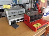 GBC CombBind Heavy Duty Coil Inserter Punch