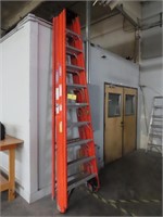 (2) Werner 10' Fiberglass Ladders