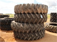 (4) Firestone 480/80R46 Tires #