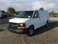 2007 CHEVROLET 1500 G10 EXPRESS VAN 2WD