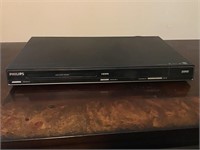 Philips DVD player w/remote