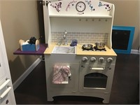 Kitchen play set w/storage