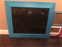 Children’s chalk board & picture frame