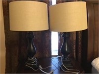 Matching lamps w/shades