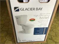 NEW Glacier Bay all-in-one high efficiency toilet