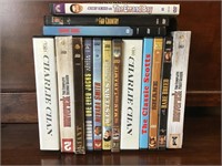 Mainly western DVD movies - see photo for titles