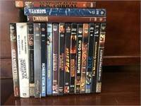 Box lot of Western DVD’s - see photo for titles