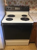 GE stove/oven 45”H x 30”W x 27”D w/ handle