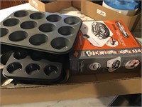 Baking tins for cupcakes & muffins, Proctor Silex