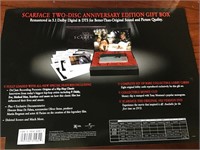 Scarface 2 disc anniversary edition gift box