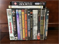 Star Trek original series and many more DVD’s -