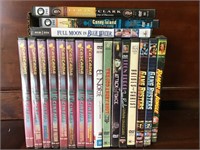 DVD’s - Action, Black Cinema & more - see photo
