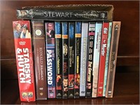 DVD’s Drama & Suspense - see photo for titles.