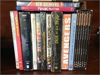 DVD’s - Planet Earth, New Avengers & more