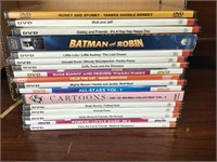 Cartoon Craze DVD’s - see photo for titles