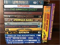 DVD’s Lone Ranger, Jungle Girl & more
