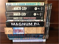 DVD’s Naked City, Magnum P.I. & more