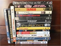 DVD’s Fargo, Superman & more