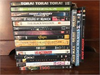 DVD’s Godzilla, Chinatown & more