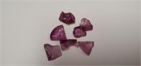 Rough Cut Russian Alexandrite Loose Gemstones SJC