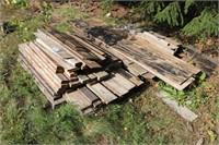 QTY. OF 2 X 4 LUMBER & PLYWOOD