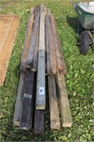 QTY. OF 2 X 4 LUMBER - 6' TO 12'