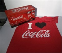 Coca-Cola Tin & Shirt