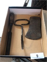 Axe Head, Pick, + Wedge