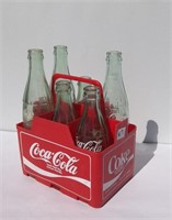 Coca-Cola PLastic Carton & Bottles