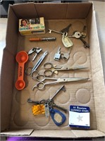 Metal Scissors, Key & Misc