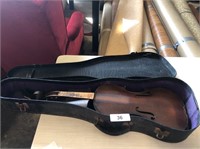 Violin With Case