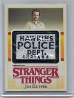 Stranger Things Jim Hopper Patch Hawkins Police