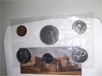 Canada 1969 Prooflike 6 coin Mint Set