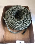 Old Stock Military Rope