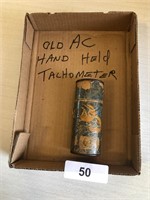Old AC Hand Held Tachometer