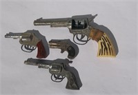4 Toy Guns