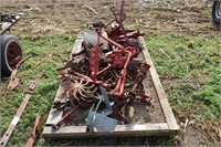 SKID OF CULTIVATOR PARTS