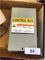 3/4-HP 230V Control Box