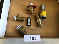 Relief Valve, Insert Coupling & Other
