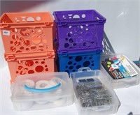 4 Containers & Craft Items
