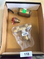 Check Valve, Tank Tee & Other