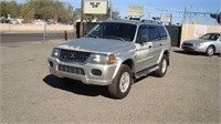 2002 Mitsubishi Montero Sport 2WD #01724