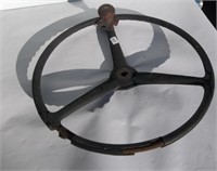 Antique Tractor Steering Wheel