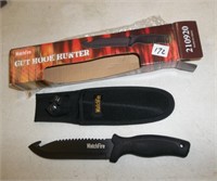 New Watch Fire Gut Hook Hunter Knife