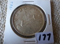 Canadian Silver One Dollar Coin