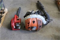 COMERCIAL BLOWER AND HAND HELD BLOWER