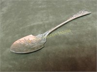 victorian aesthetic design jelly server spoon