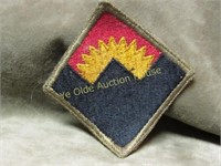 WWII uniform patch Western Theatre Alaska design