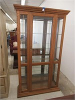 China Hutch with Light (425" x 14" x 75")