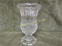 Made in Germany 24% Lead Crystal Flared Vase